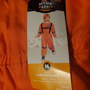 Hyde & Eek! Astronaut Halloween Costume, Kids' Sz M 8-10, NWT